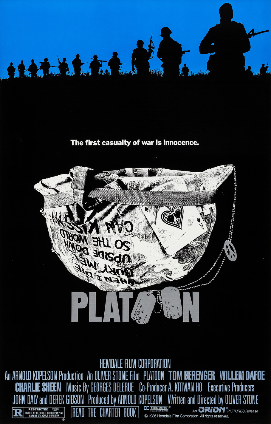 Platoon (1986) พลาทูน Charlie Sheen