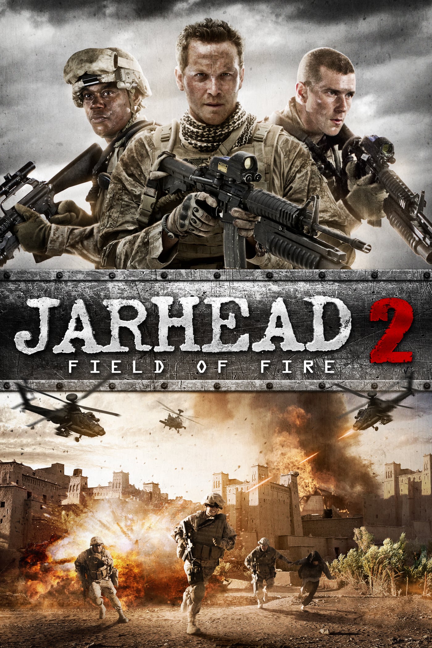 Jarhead 2 Field Of Fire (2014) จาร์เฮด พลระห่ำ สงครามนรก 2 Cole Hauser