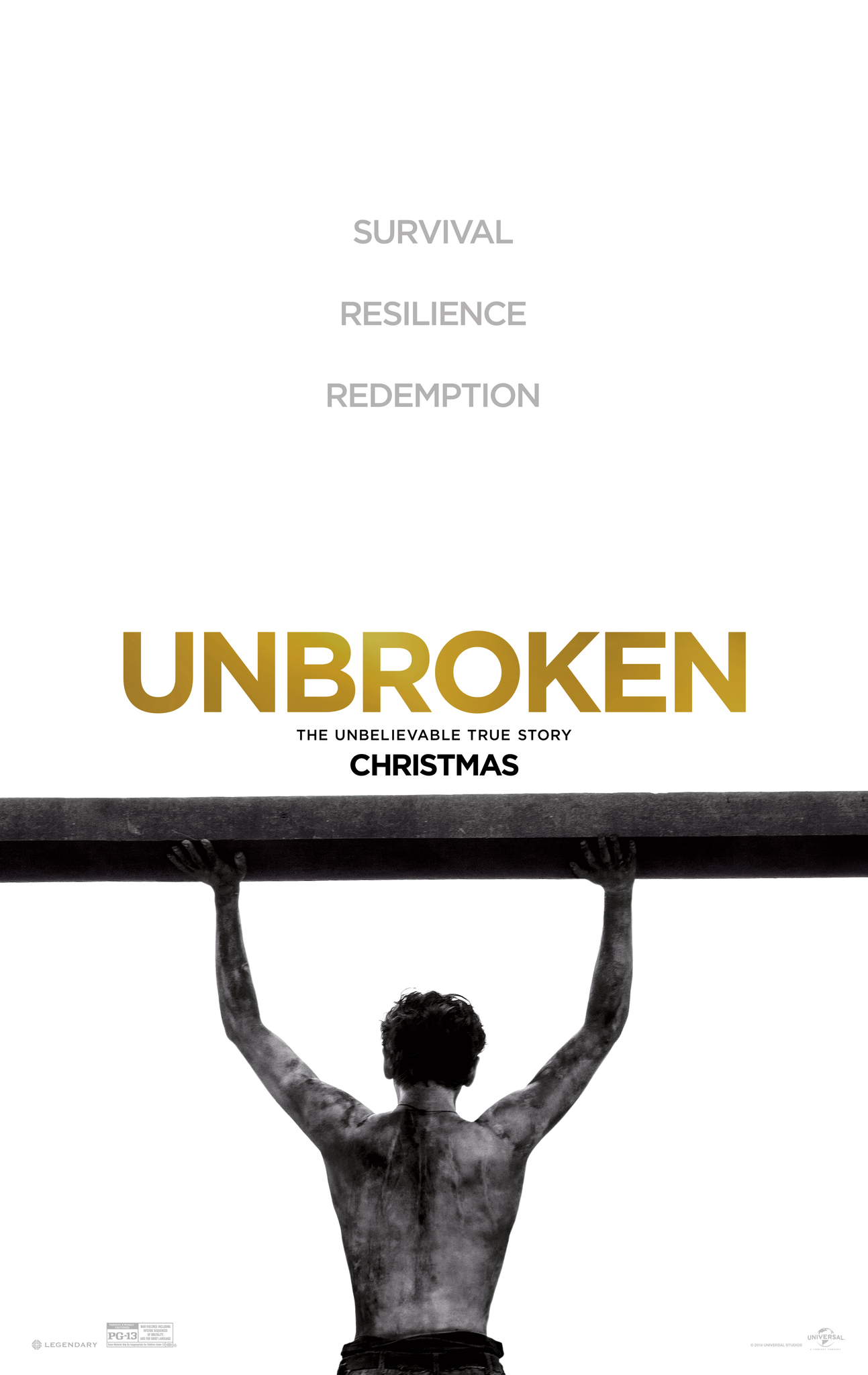 Unbroken (2014) คนแกร่งหัวใจไม่ยอมแพ้ Jack O’Connell