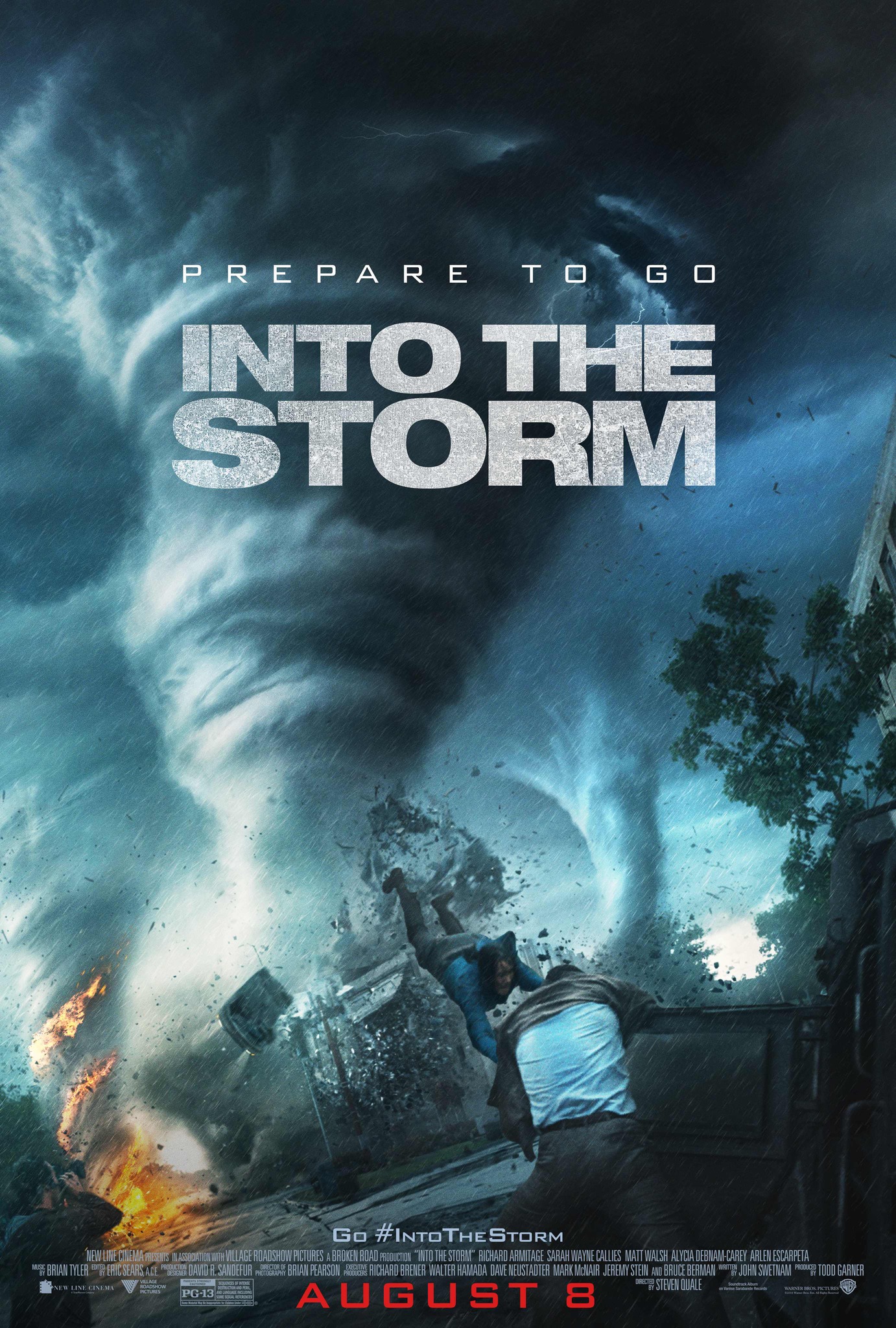 Into The Storm (2014) โคตรพายุมหาวิบัติกินเมือง Richard Armitage