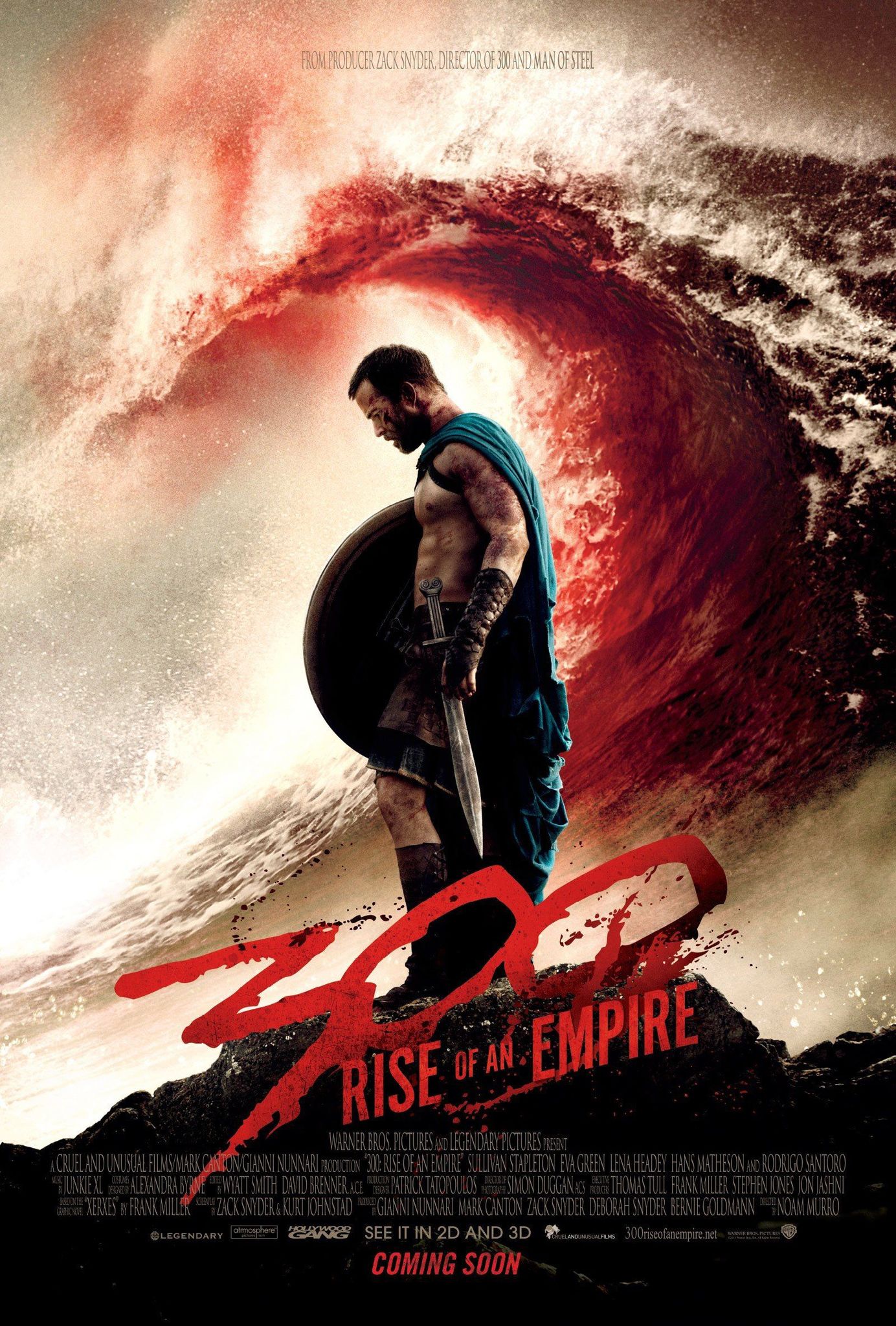 300 Rise of an Empire (2014) มหาศึกกำเนิดอาณาจักร Sullivan Stapleton