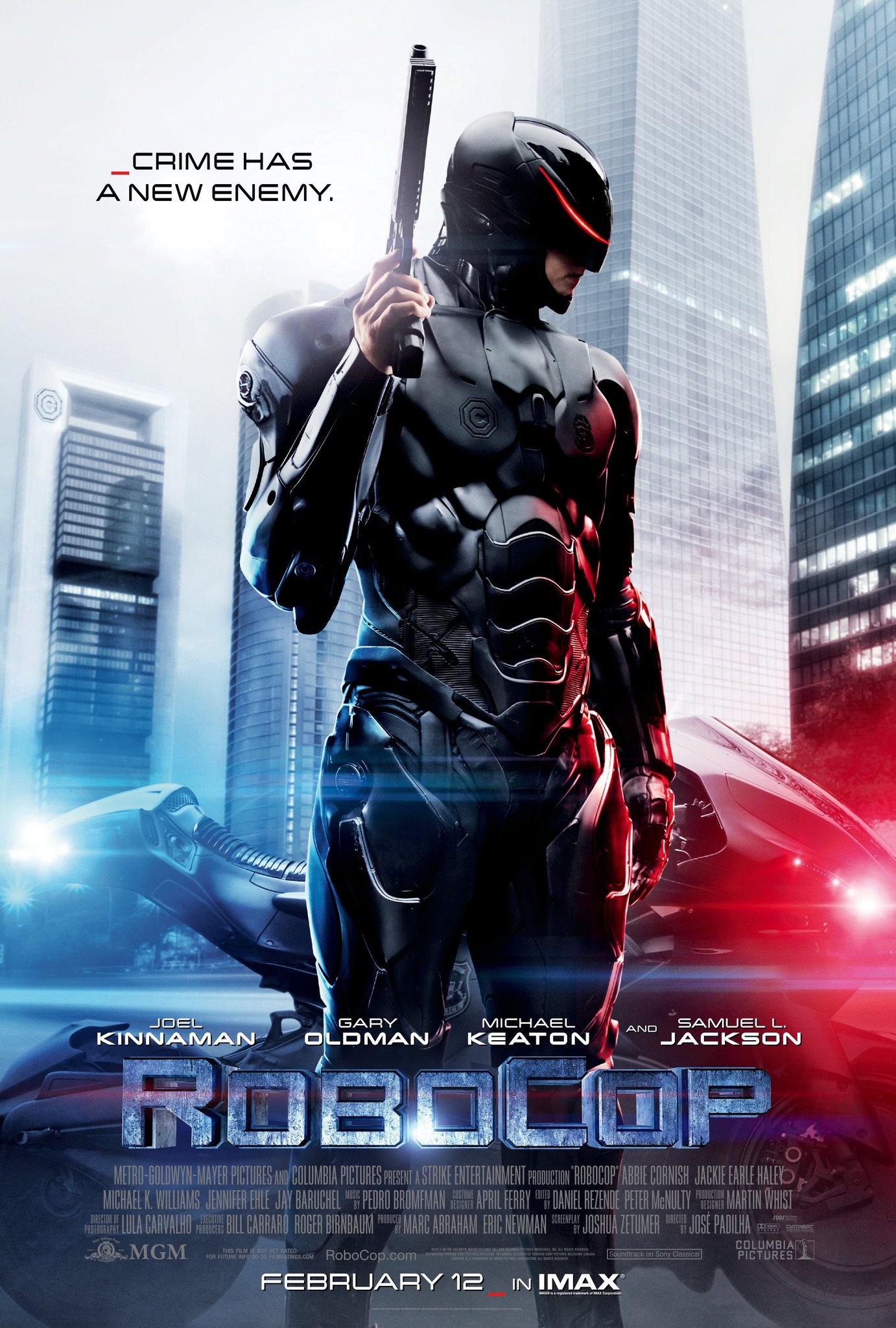 RoboCop (2014) โรโบคอป Joel Kinnaman