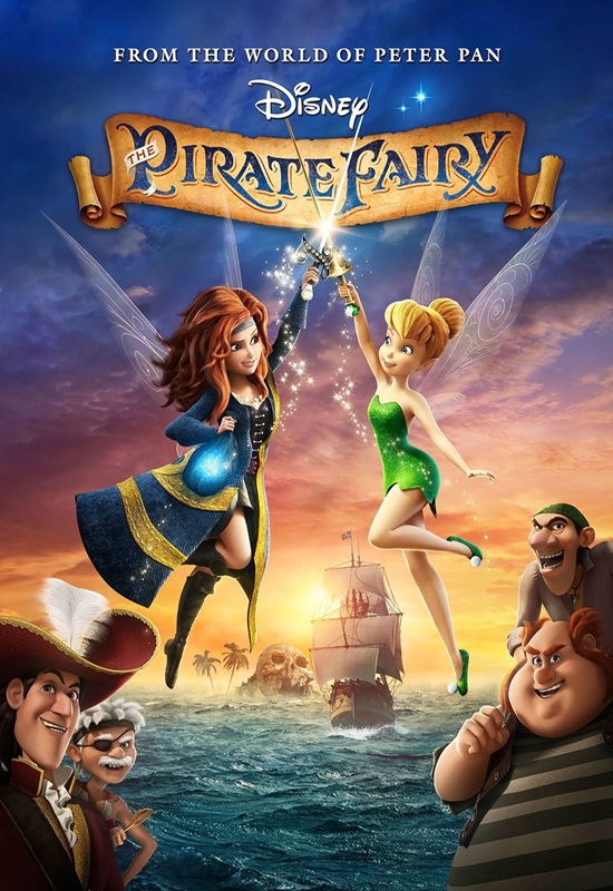 Tinker Bell and the Pirate Fairy (2014) ทิงเกอร์เบลล์กับนางฟ้าโจรสลัด Mae Whitman
