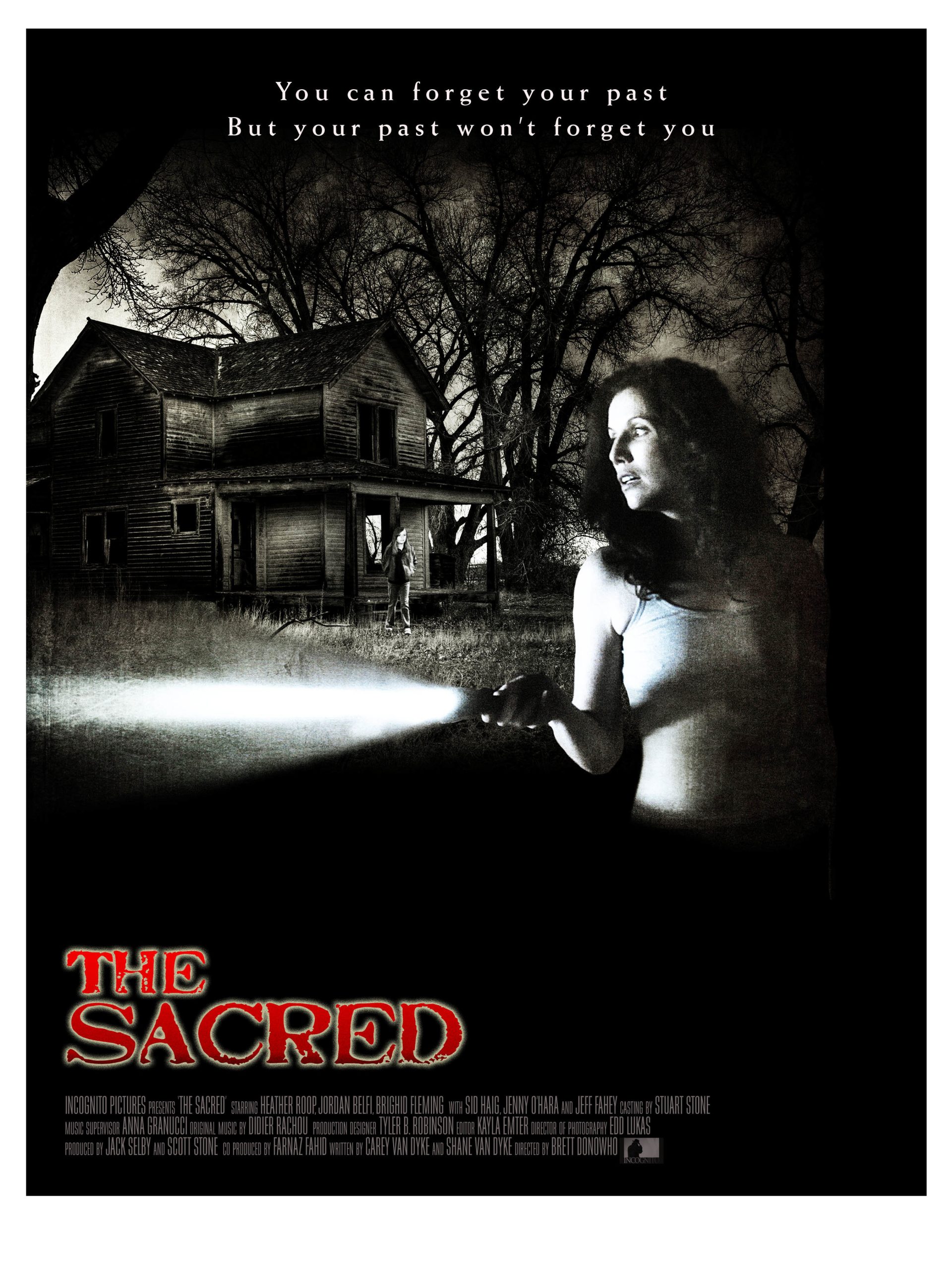 The Sacred (2012) บ้านหลอน…กระชากวิญญาณ Heather Roop