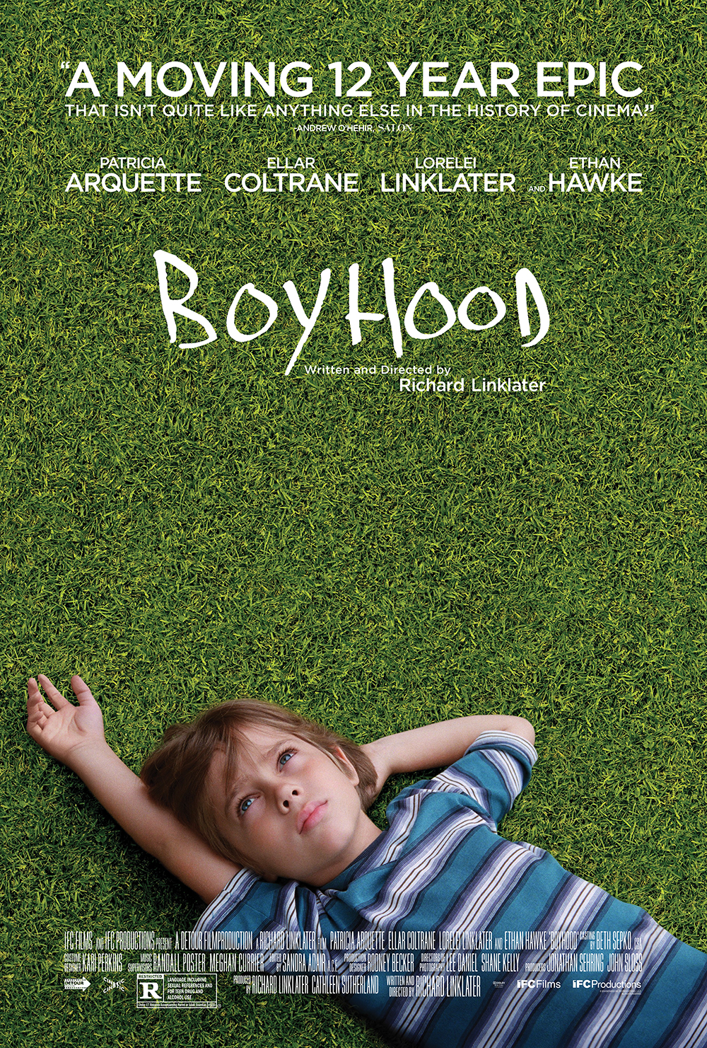 Boyhood (2014) บอยฮู้ด ในวันฉันเยาว์ Ellar Coltrane
