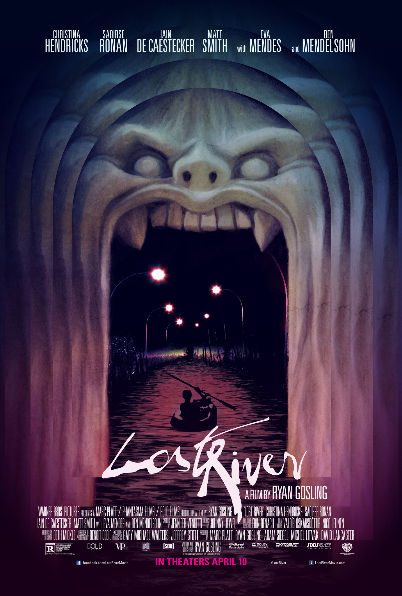 Lost River (2014) ฝันร้ายเมืองร้าง Christina Hendricks