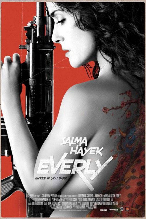 Everly (2014) ดี-ออกสาวปืนโหด Salma Hayek