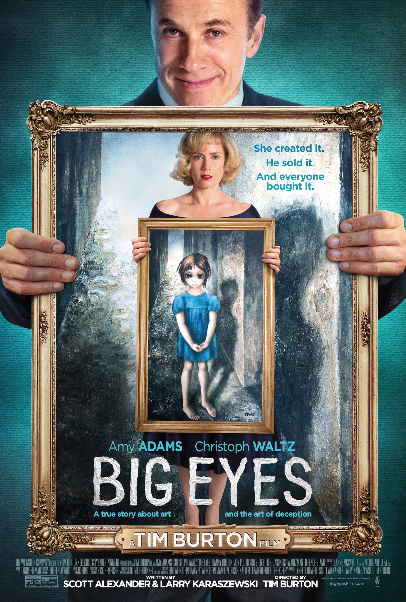 Big Eyes (2014) ติสท์ลวงตา Amy Adams