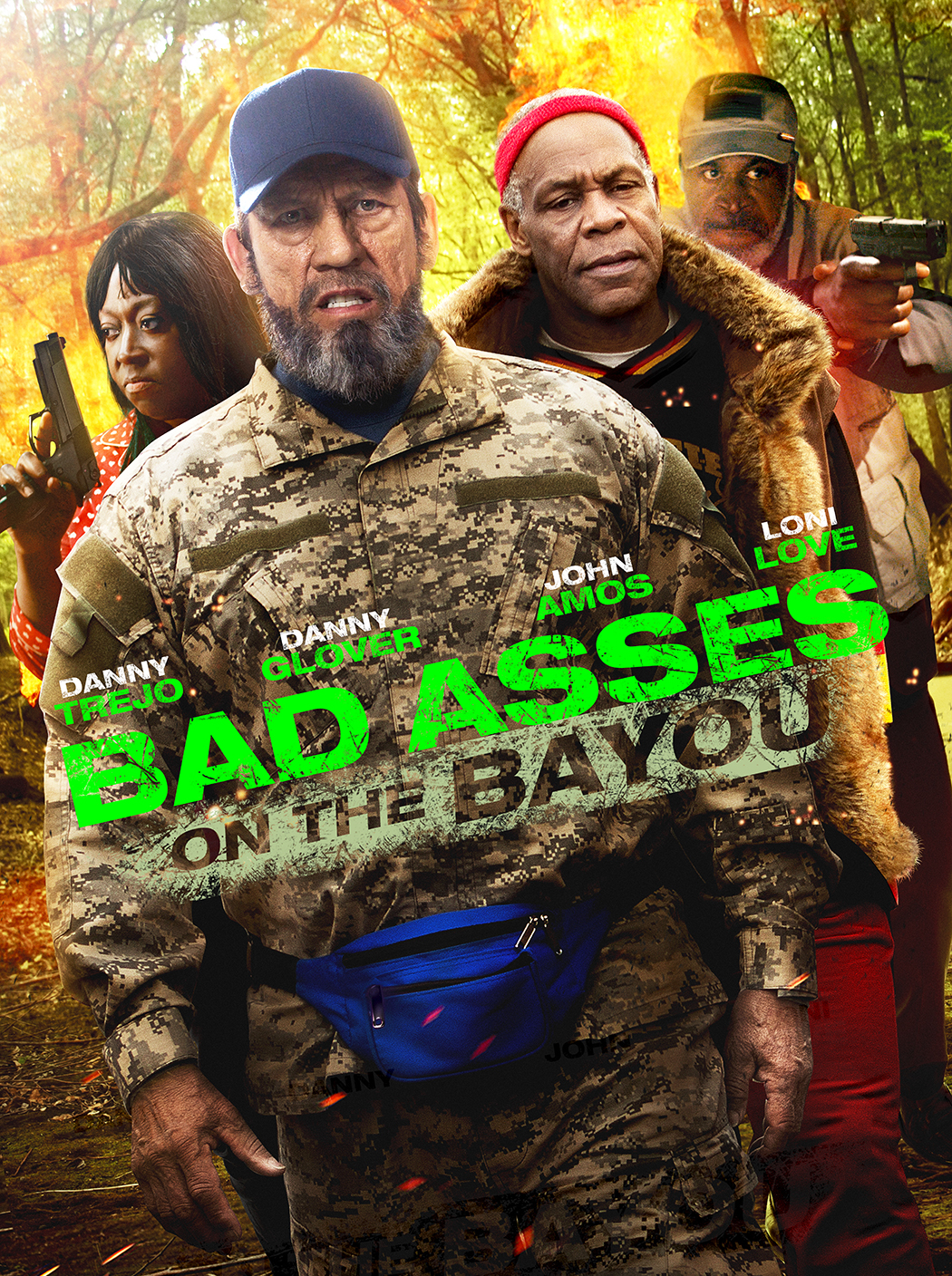 Bad Ass 3 Bad Asses on the Bayou (2015) เก๋าโหดโคตรระห่ำ 3(Soundtrack ซับไทย) Danny Trejo