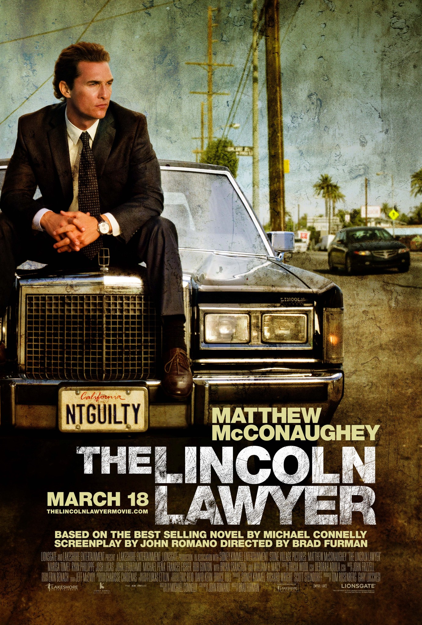 The Lincoln Lawyer (2011) พลิกเล่ห์ ซ่อนระทึก Matthew McConaughey