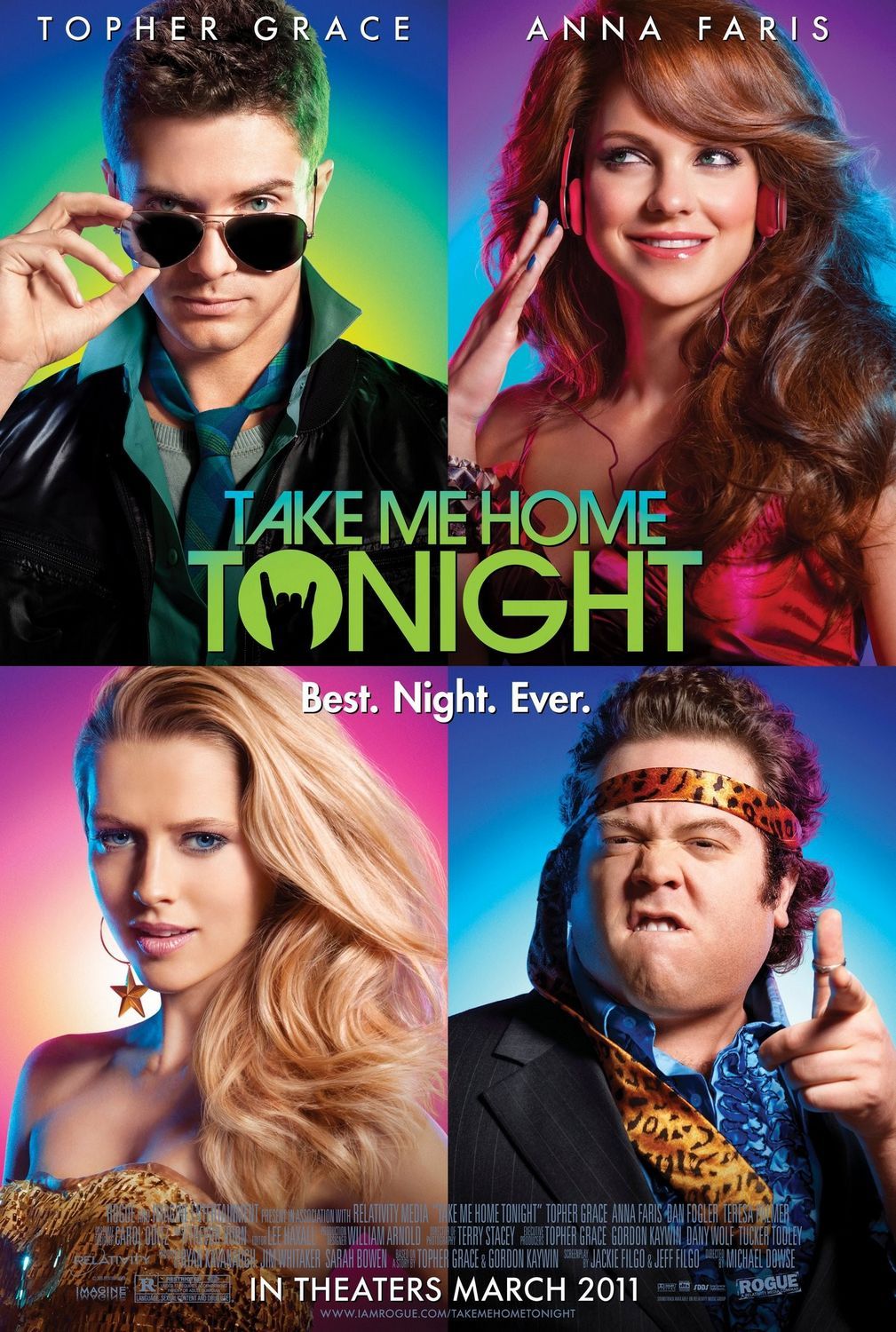 Take Me Home Tonight (2011) ขอคืนเดียว คว้าใจเธอ Topher Grace