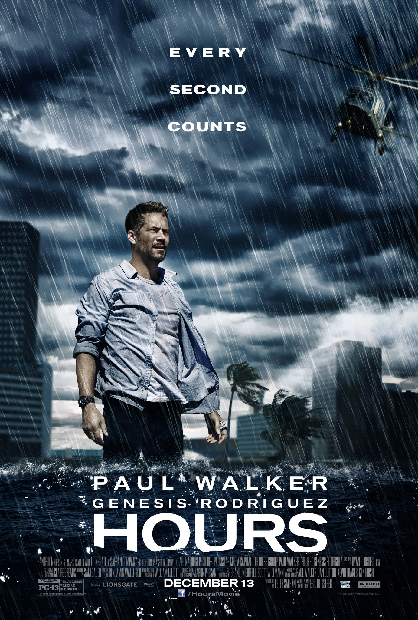 Hours (2013) ฝ่าวิกฤติชั่วโมงนรก Paul Walker