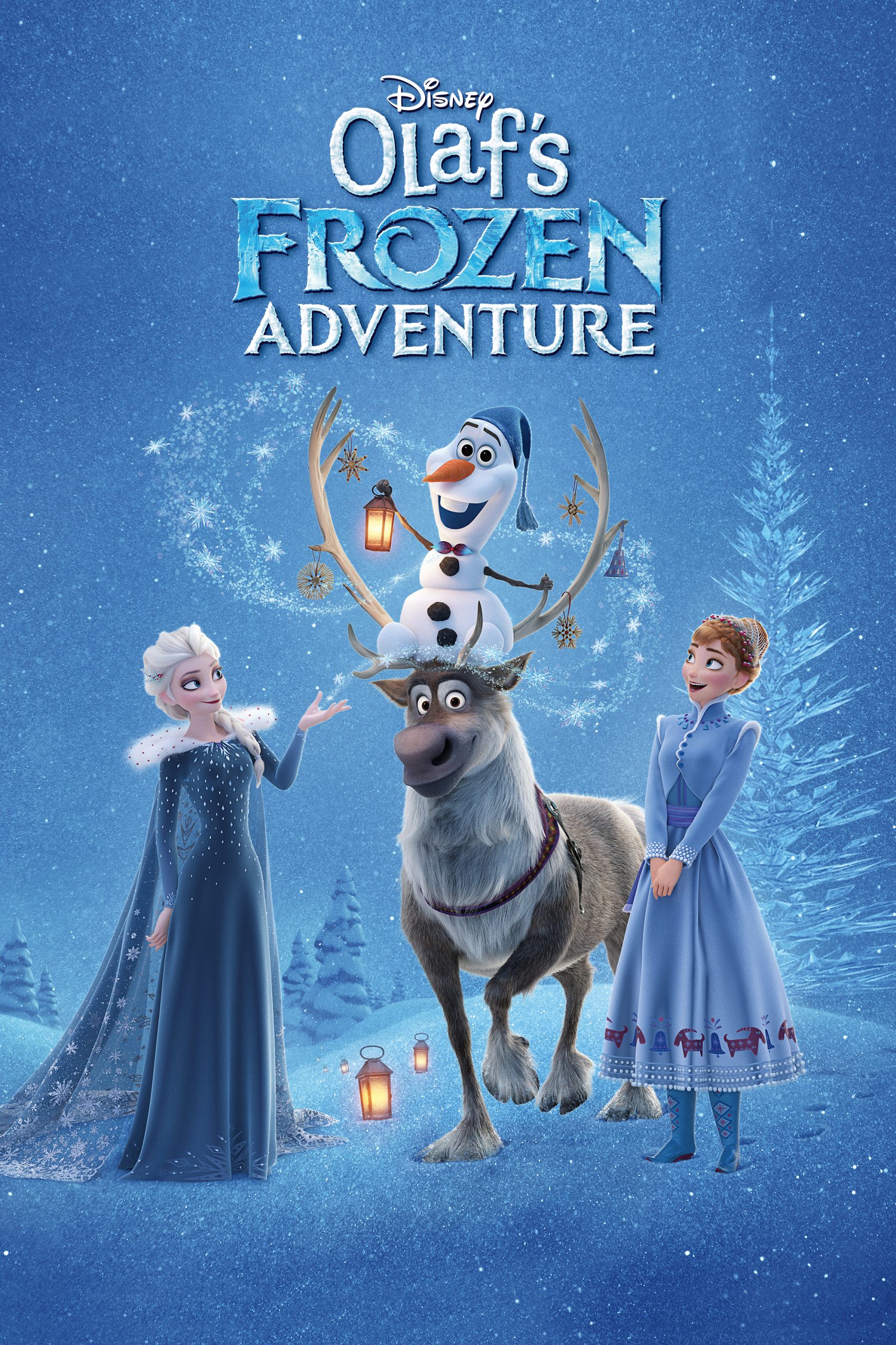 Olaf’s Frozen Adventure (2017) โอลาฟกับการผจญภัยอันหนาวเหน็บ Josh Gad