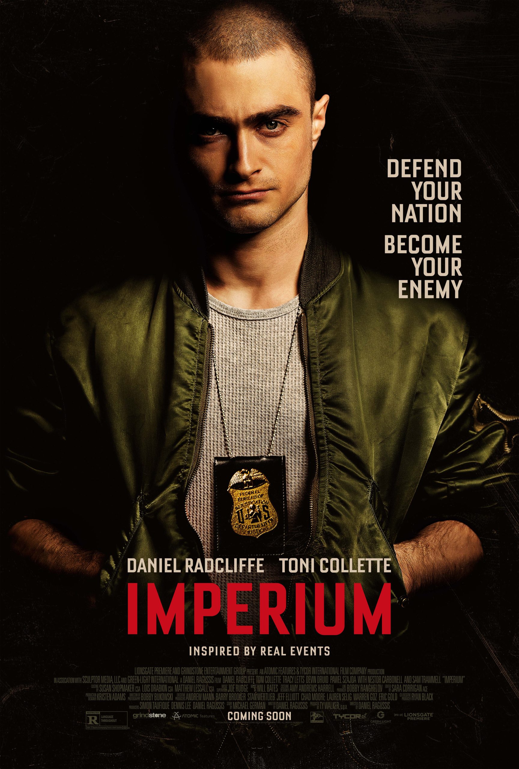 Imperium (2016) สายลับขวางนรก Daniel Radcliffe