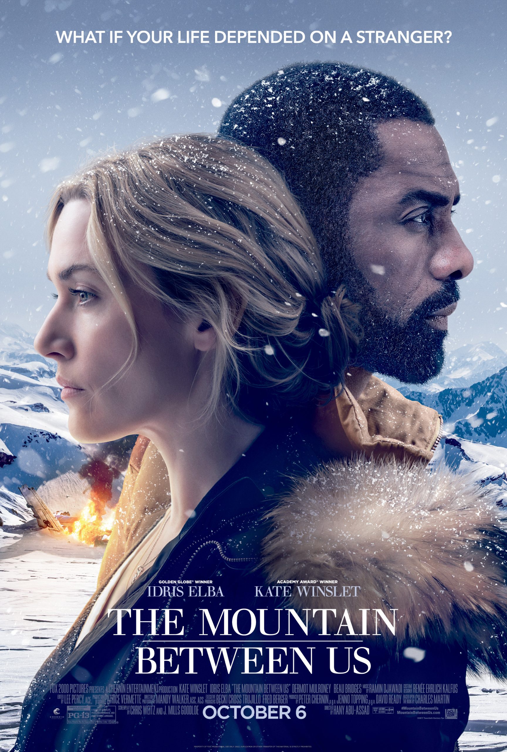 The Mountain Between Us (2017) ฝ่าหุบเขา เย้ยมรณะ Kate Winslet