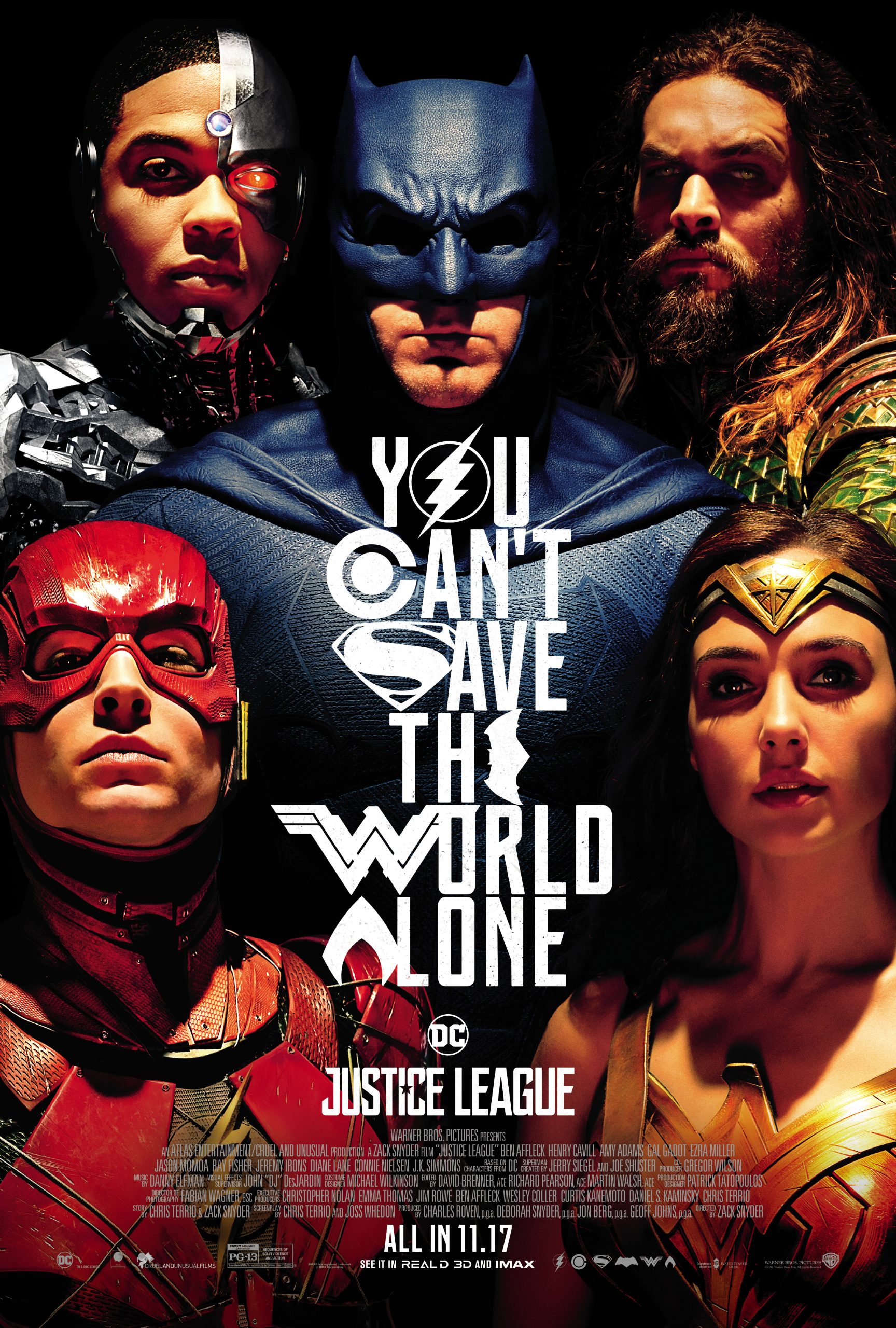 Justice League (2017) จัสติซ ลีก รวมพลฮีโร่พิทักษ์โลก Ben Affleck