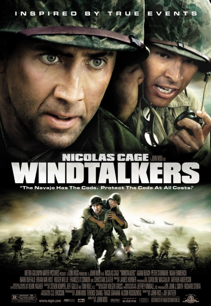 Windtalkers (2002) วินด์ทอร์คเกอร์ส สมรภูมิมหากาฬโค้ดสะท้านนรก Nicolas Cage
