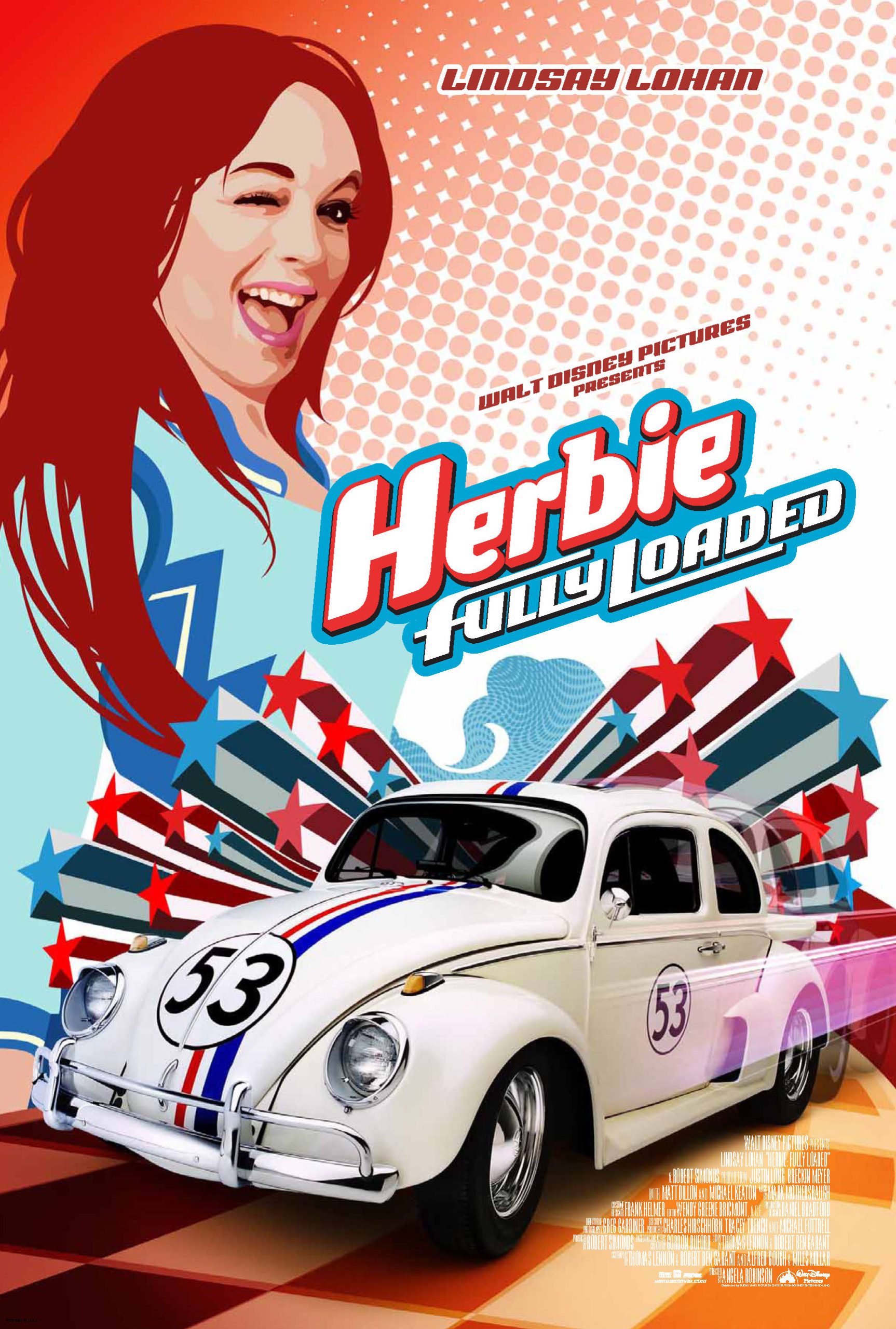 Herbie Fully Loaded (2005) เฮอร์บี้รถมหาสนุก Lindsay Lohan