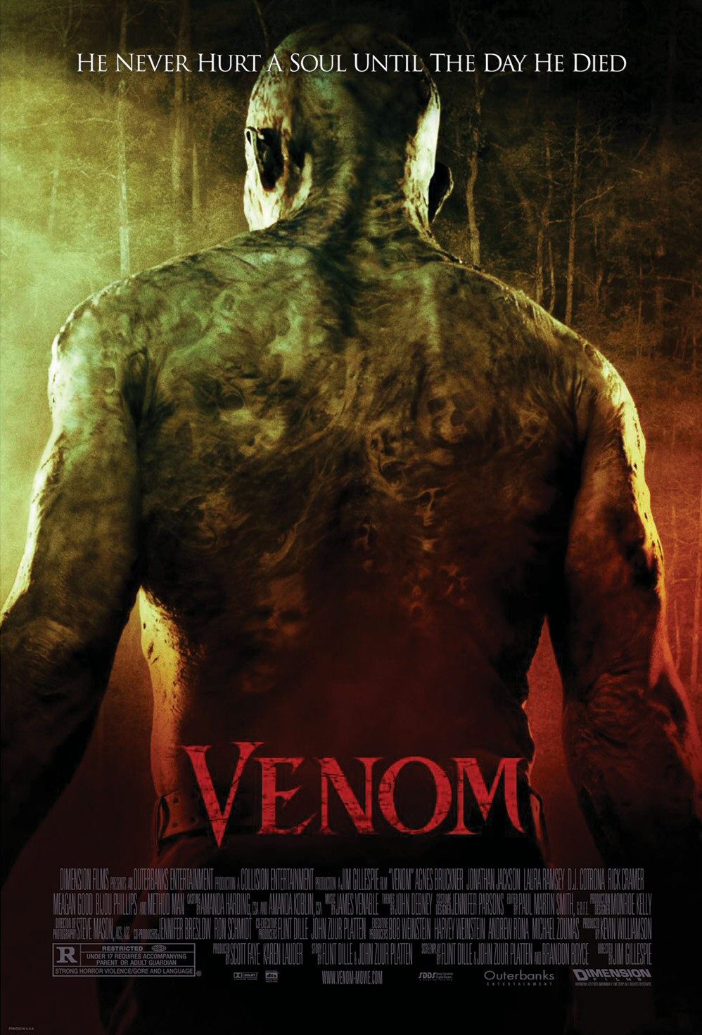 Venom (2005) อสูรสยอง Agnes Bruckner