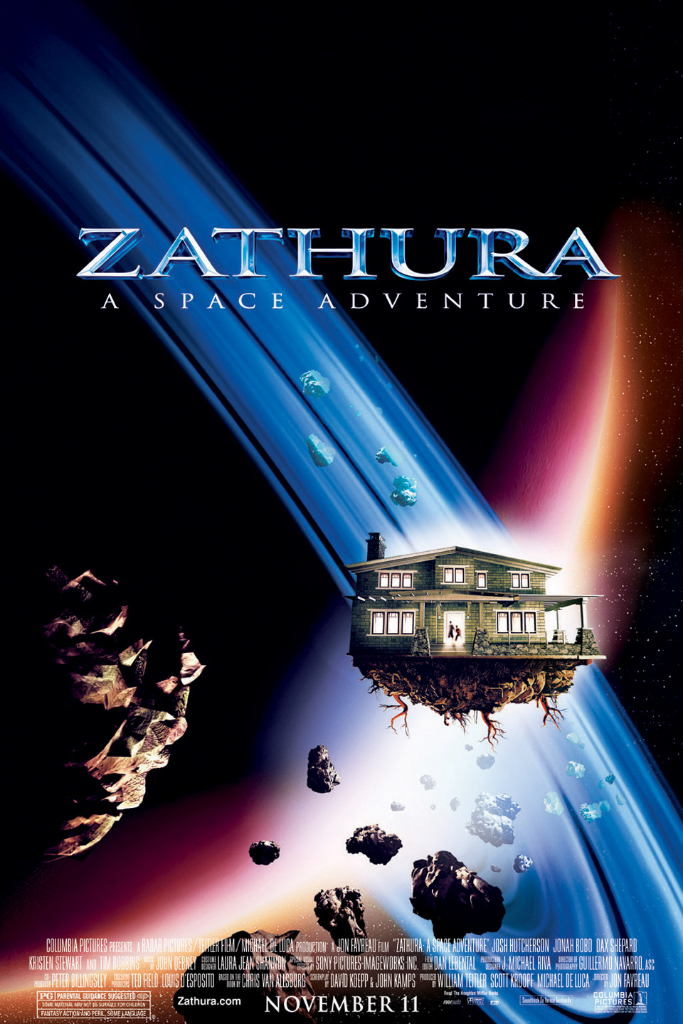 Zathura A Space Adventure (2005) เกมทะลุมิติจักรวาล Josh Hutcherson
