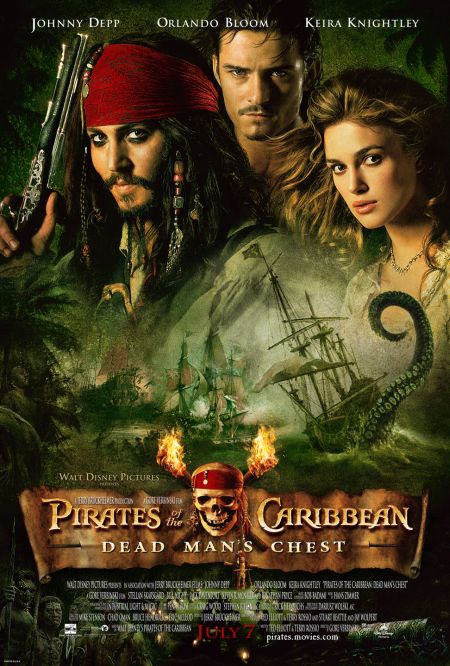 Pirates of the Caribbean 2 Dead Man’s Chest (2006) สงครามปีศาจโจรสลัดสยองโลก Johnny Depp