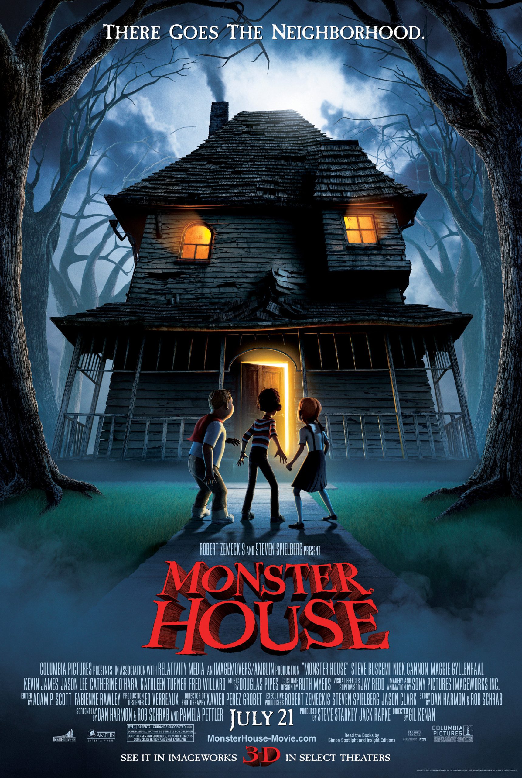 Monster House (2006) บ้านผีสิง Mitchel Musso