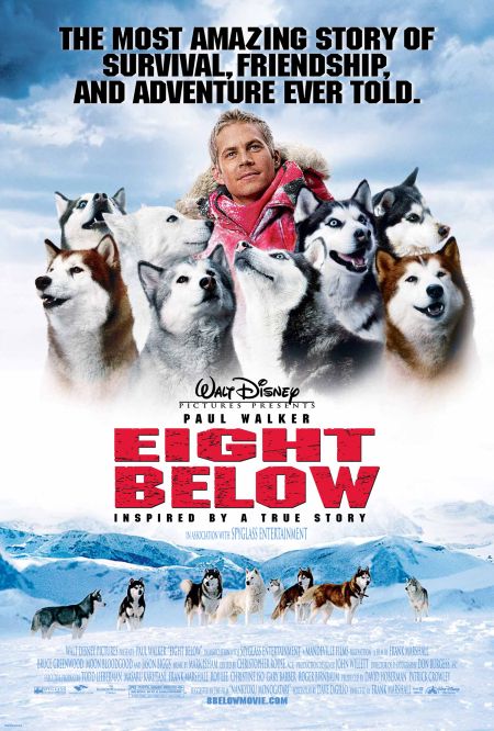 Eight Below (2006) ปฏิบัติการ 8 พันธุ์อึดสุดขั้วโลก Paul Walker