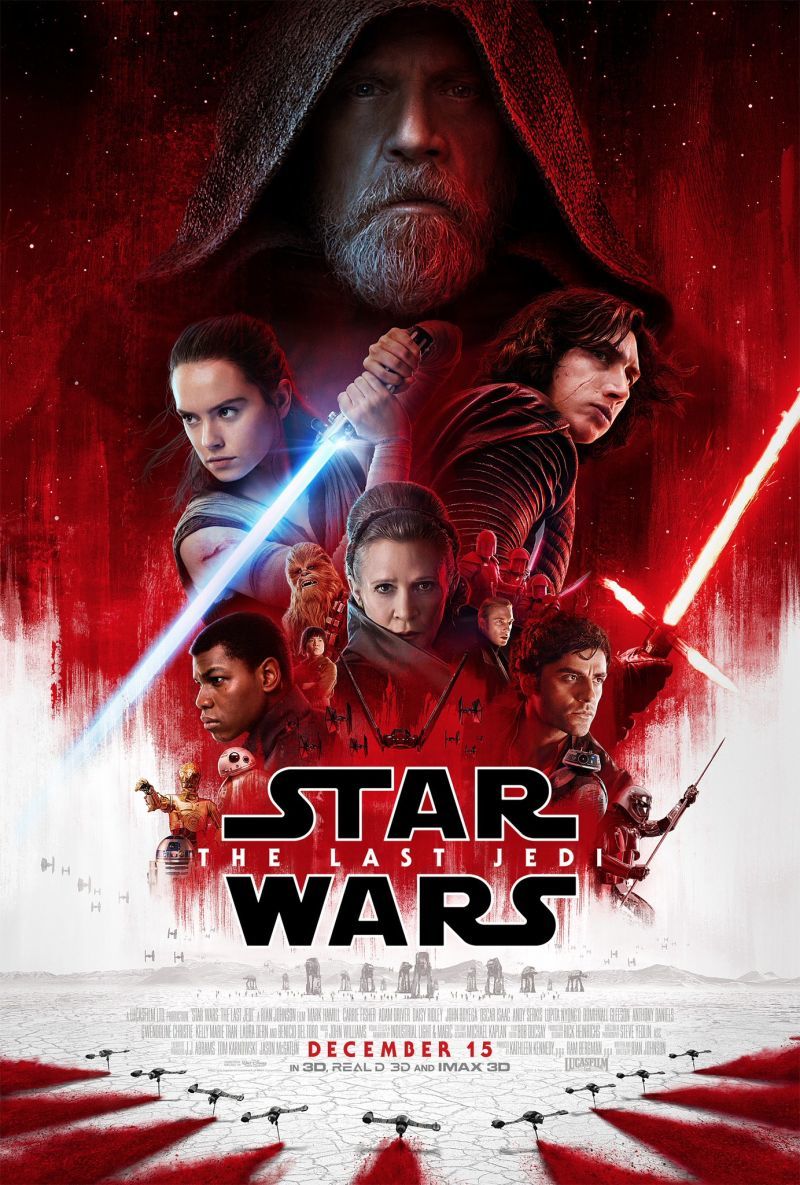 Star Wars : Episode VIII – The Last Jedi (2017) สตาร์ วอร์ส ปัจฉิมบทแห่งเจได Daisy Ridley