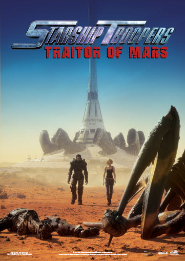 Starship Troopers Traitor of Mars (2017) สงครามหมื่นขา ล่าล้างจักรวาล จอมกบฏดาวอังคาร Casper Van Dien
