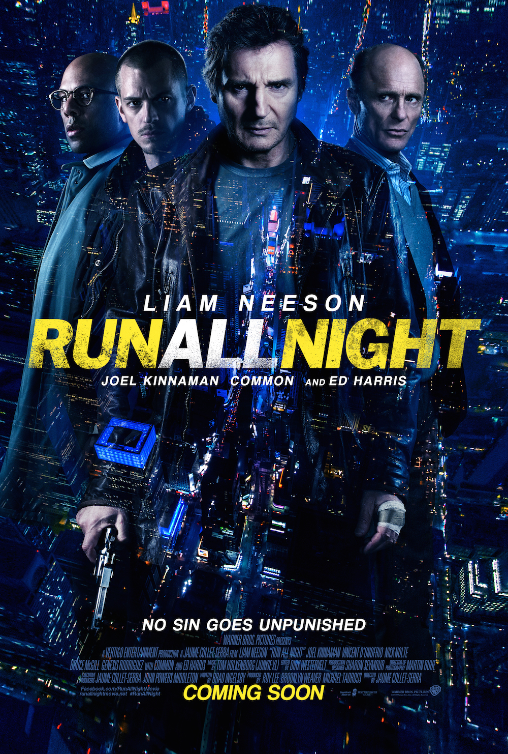 Run All Night (2015) คืนวิ่งทะลวงเดือด Liam Neeson