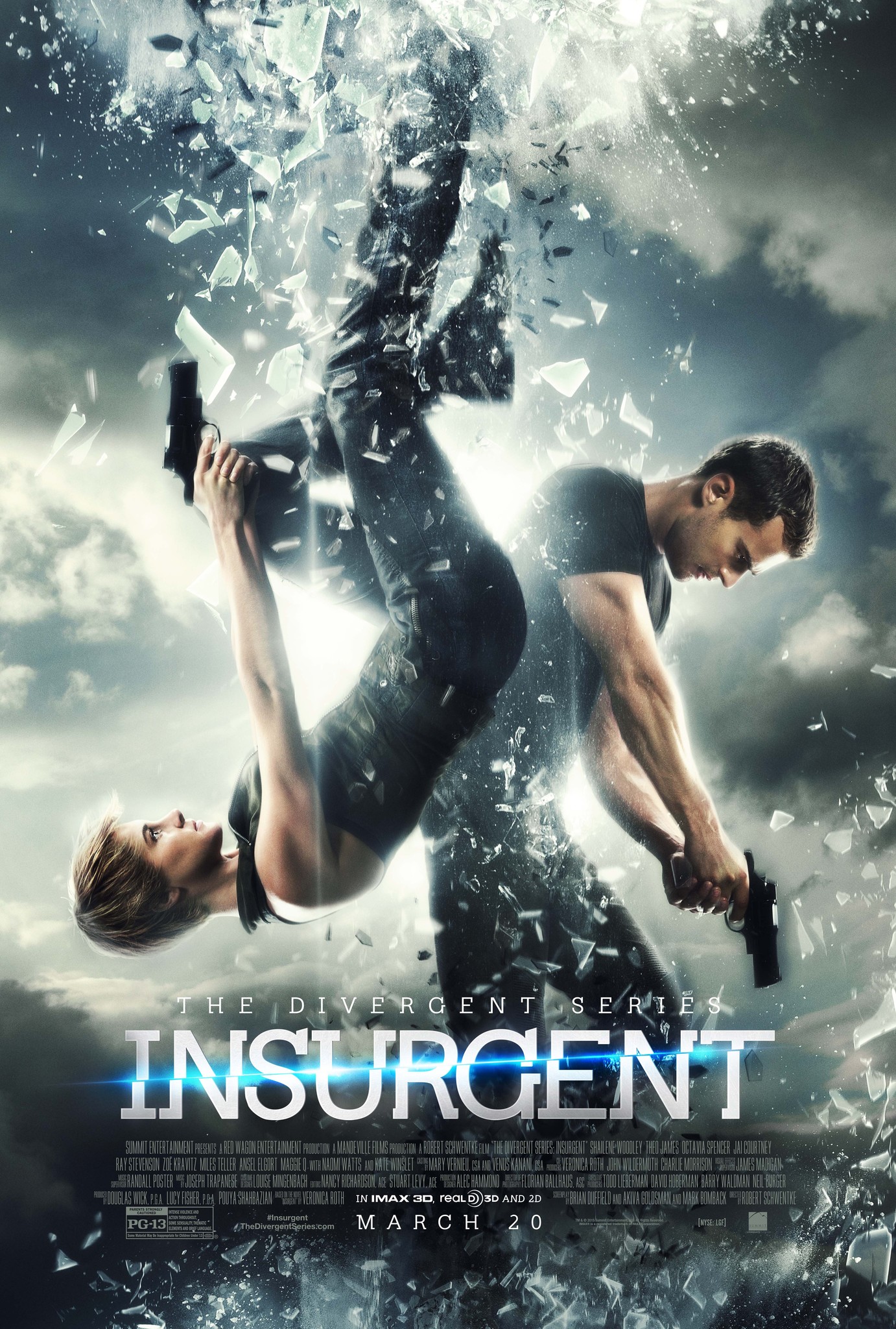 Insurgent (2015) คนกบฏโลก Shailene Woodley