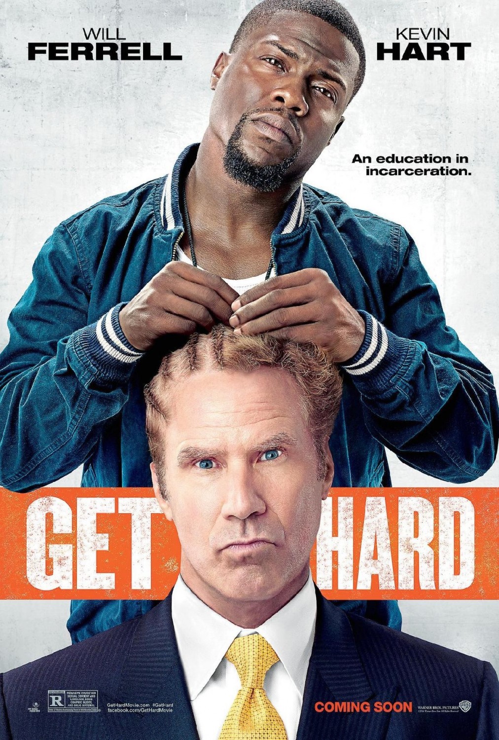 Get Hard (2015) เก็ทฮาร์ด มือใหม่หัดห้าว Will Ferrell