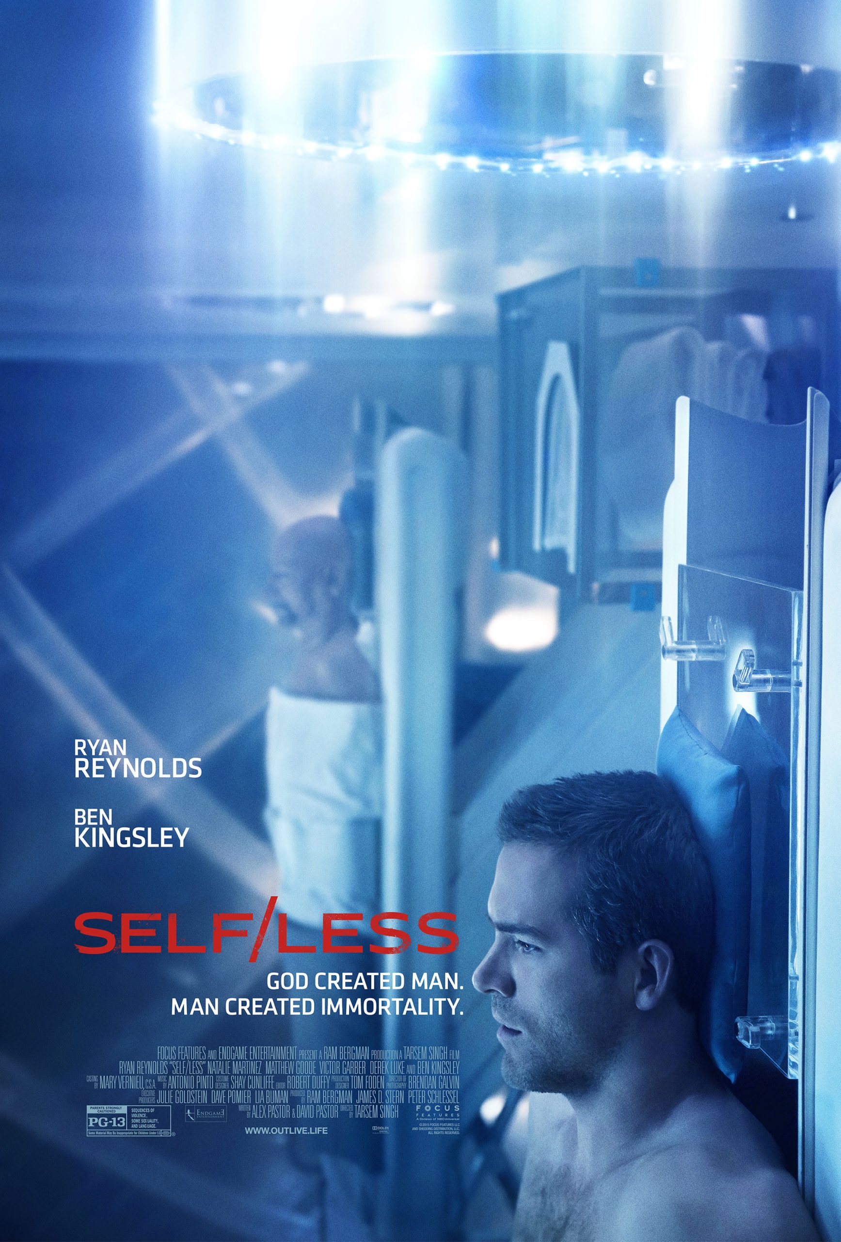 Self Less (2015) สลับร่างล่าปริศนาชีวิตอมตะ Ryan Reynolds