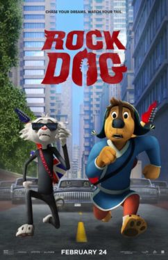 Rock Dog (2016) คุณหมาขาร๊อค Luke Wilson