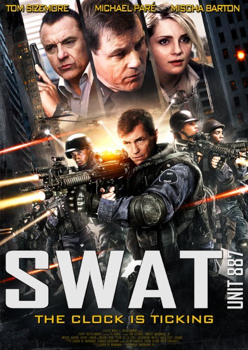 SWAT: Unit 887 (2015) หน่วยสวาท ปฏิบัติการวันอันตราย Tom Sizemore