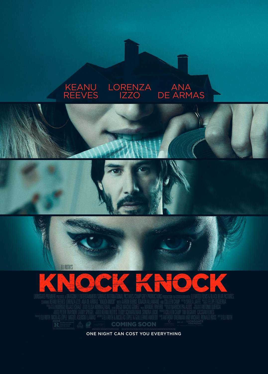 Knock Knock (2015) ล่อมาเชือด Keanu Reeves