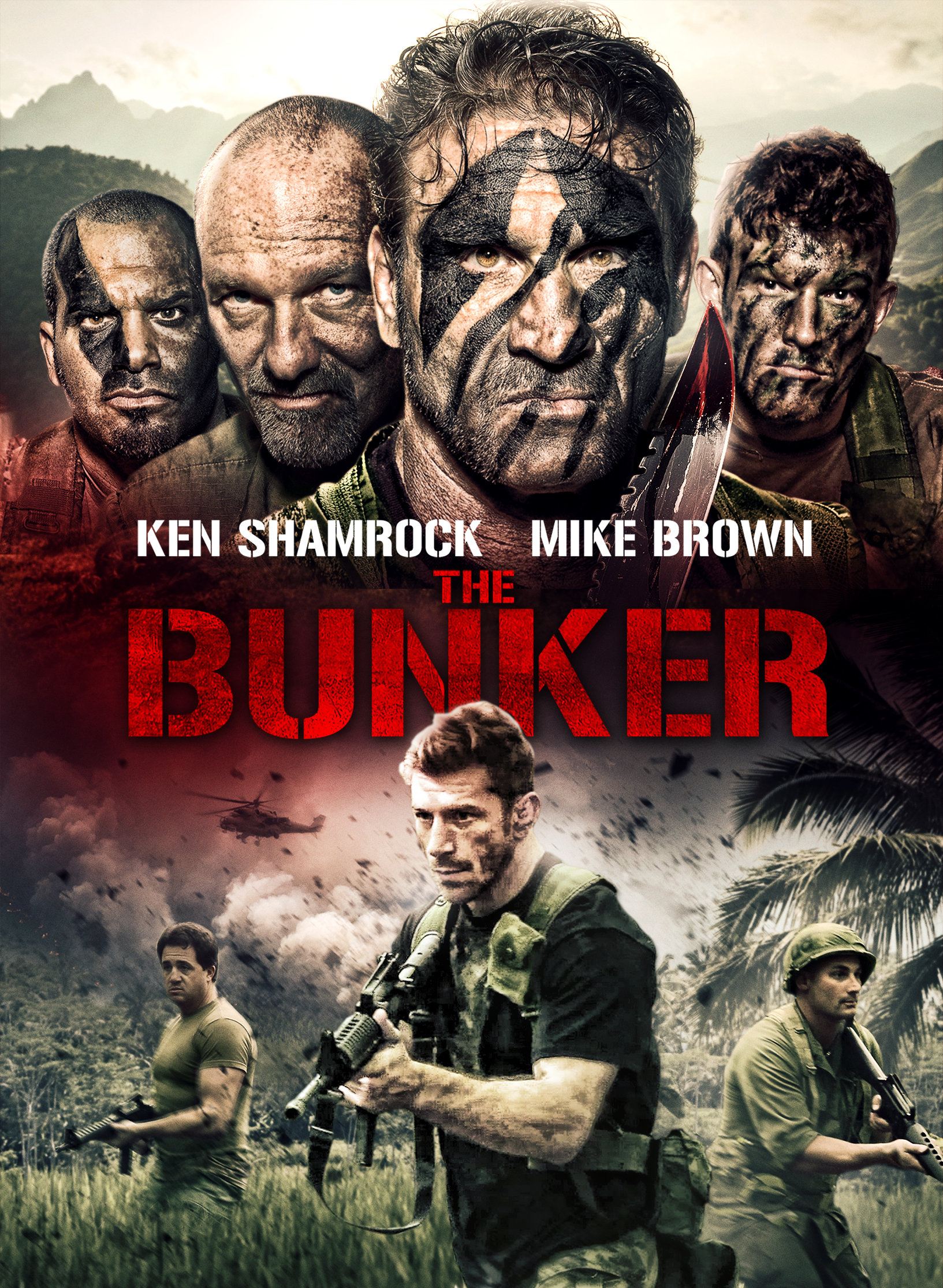 The Bunker (2014) ปลุกชีพกองทัพสังหาร Ken Shamrock