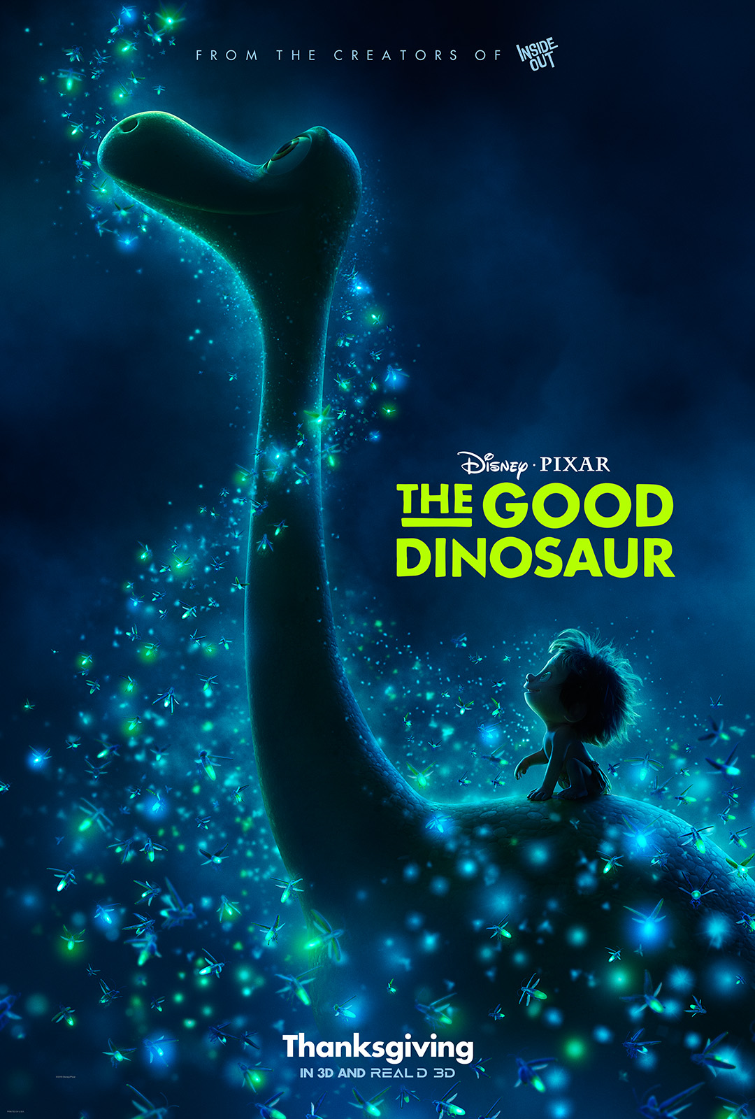 The Good Dinosaur (2015) ผจญภัยไดโนเสาร์เพื่อนรัก Jeffrey Wright
