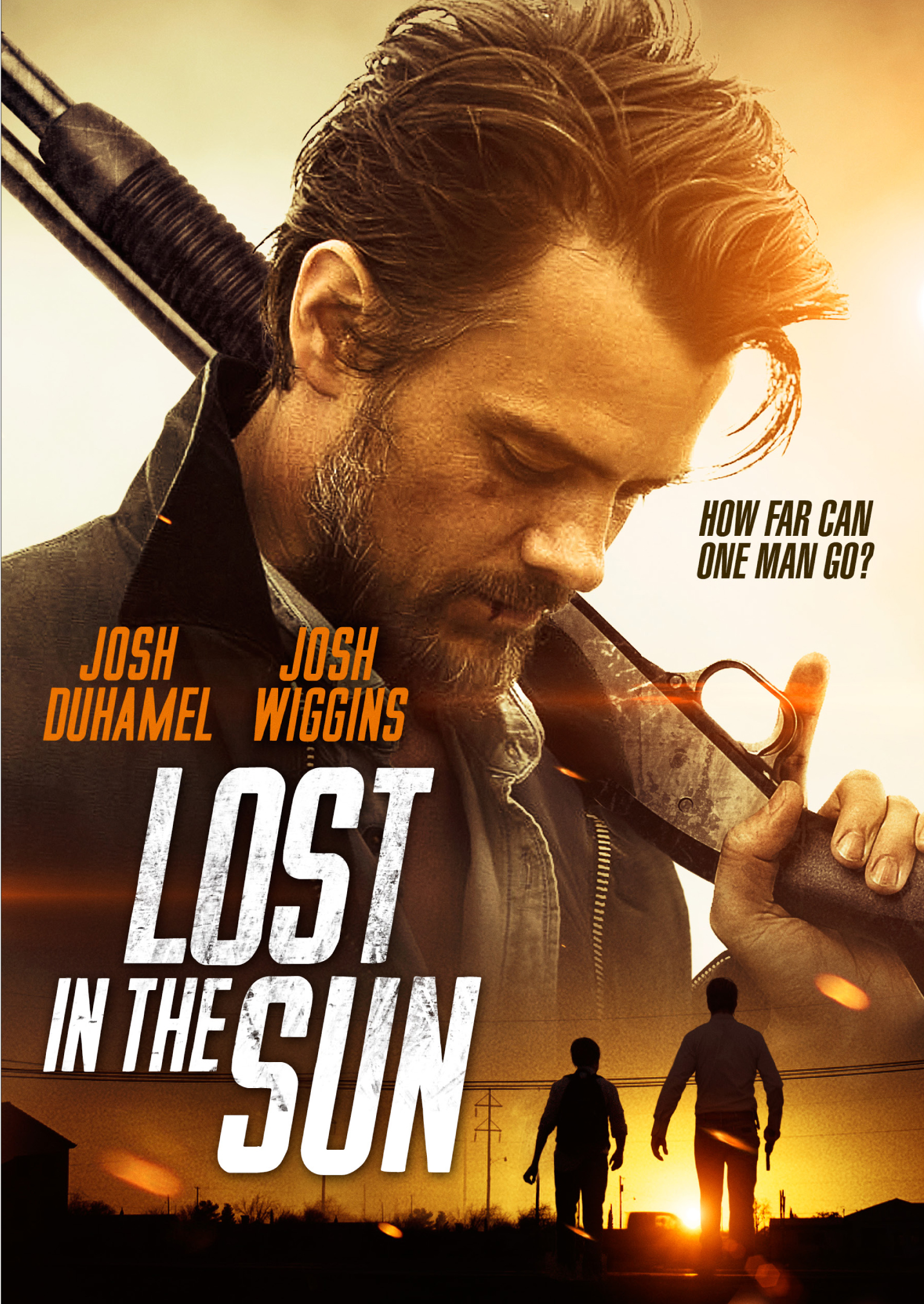 Lost in the Sun (2015) เพื่อนแท้บนทางเถื่อน Josh Duhamel