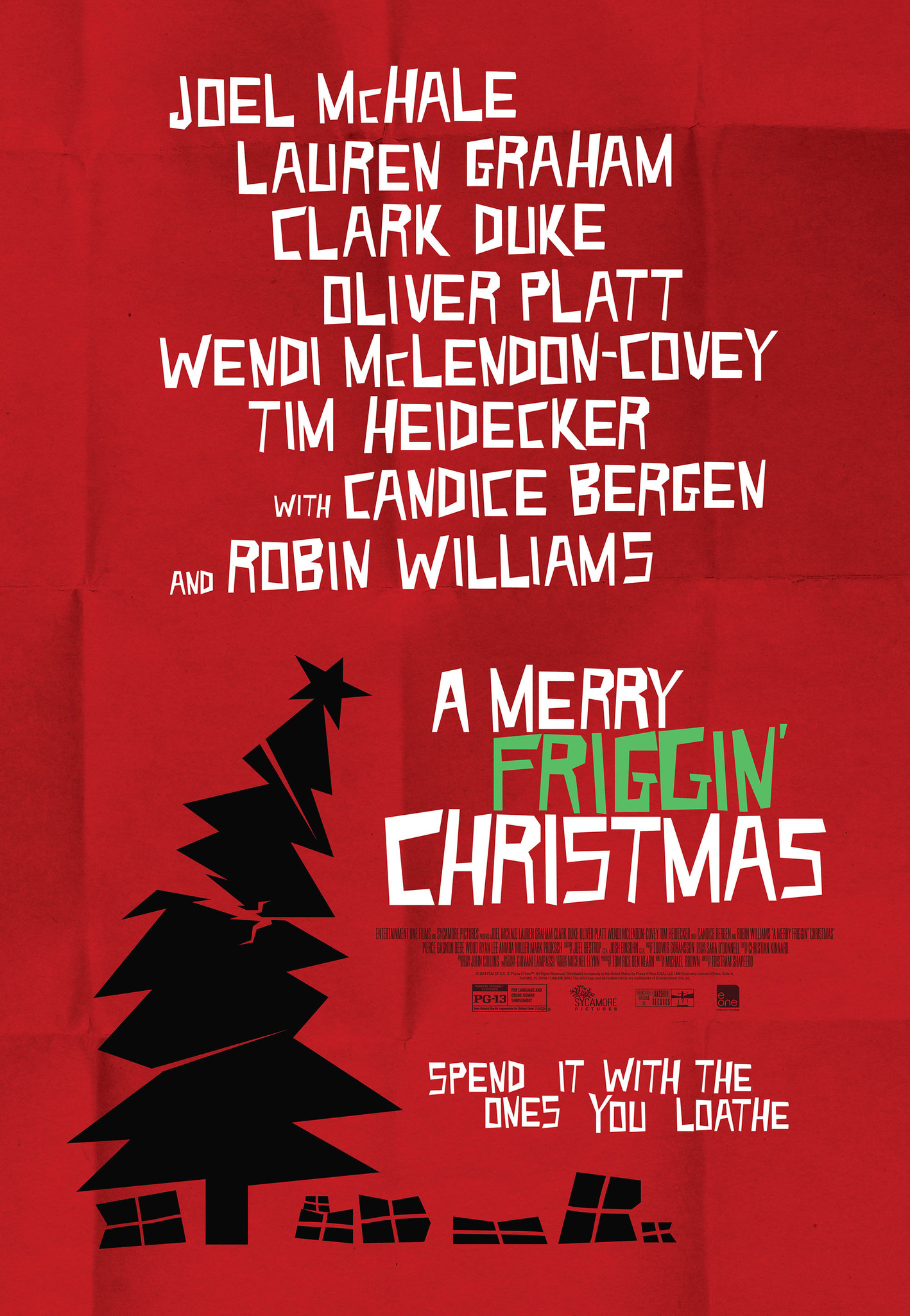 A Merry Friggin’ Christmas (2014) ปาฏิหาริย์คริสต์มาสแสนสุข Joel McHale