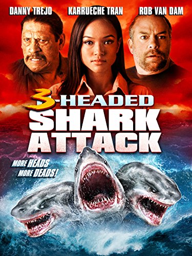 3 Headed Shark Attack (2015) โคตรฉลาม 3 หัวเพชฌฆาต Karrueche Tran
