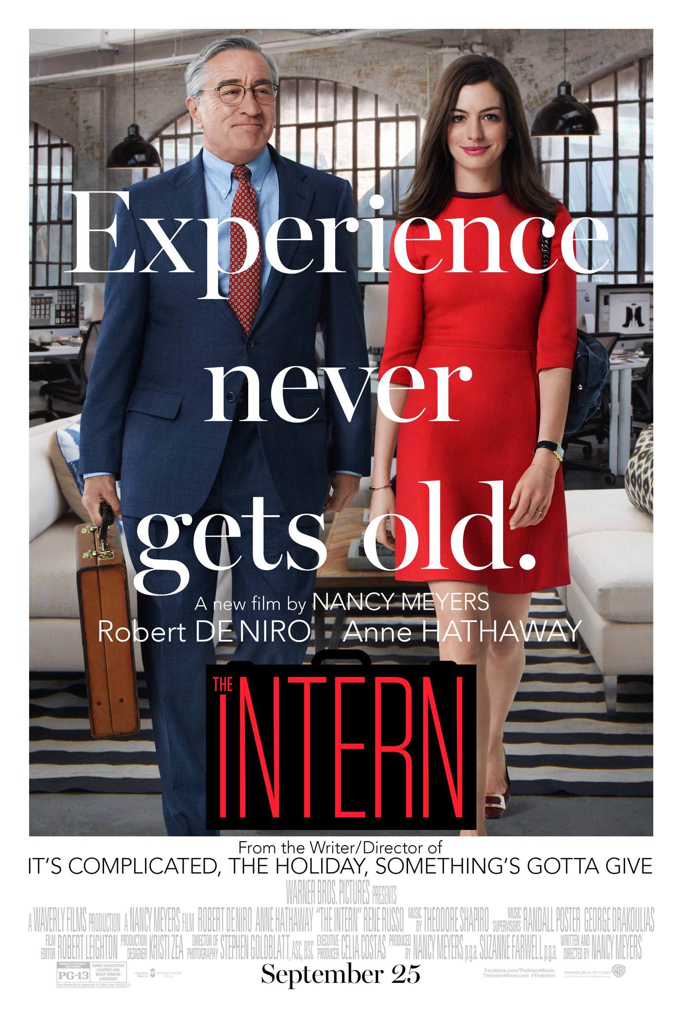 The Intern (2015) โก๋เก๋ากับบอสเก๋ไก๋ Robert De Niro