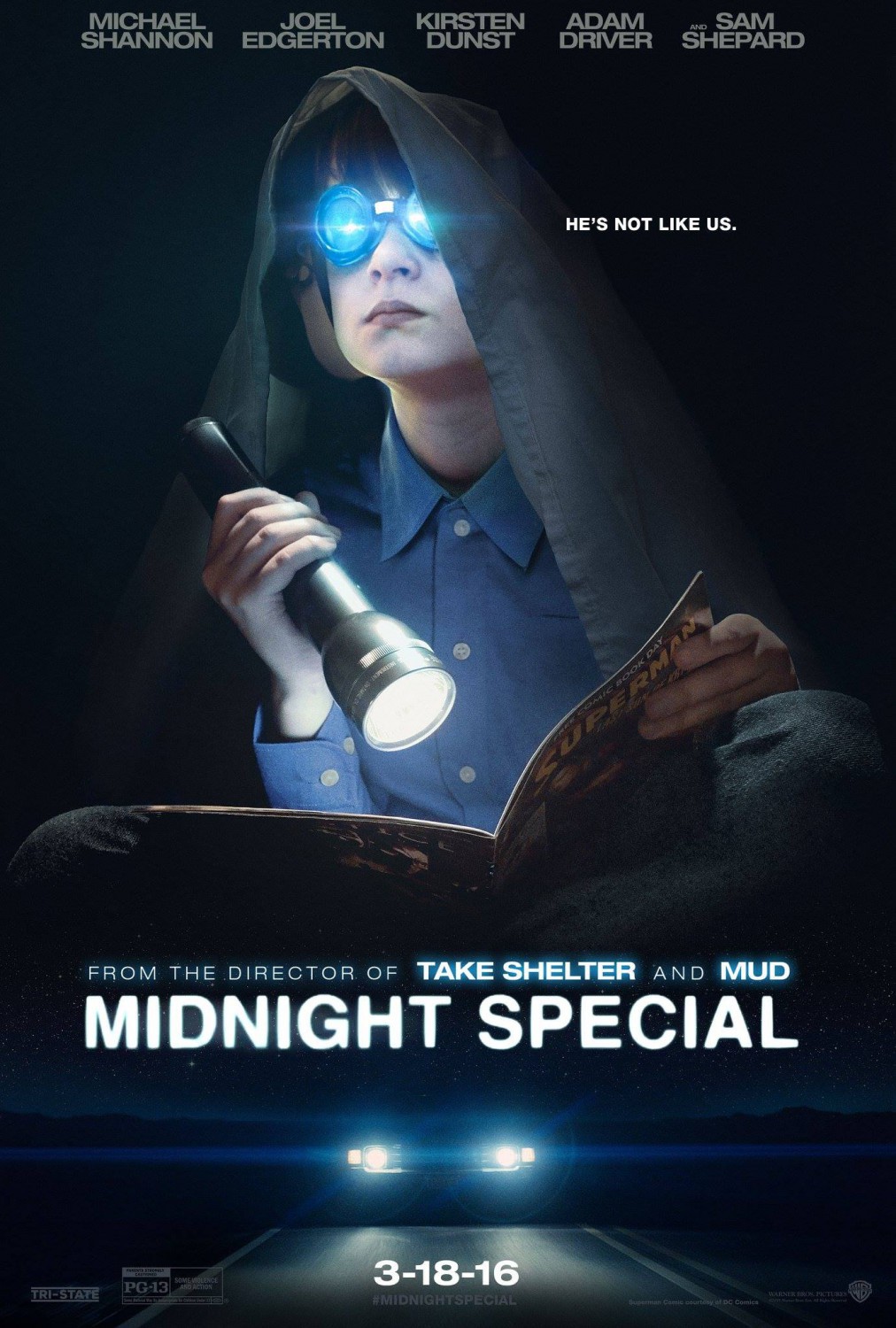 Midnight Special (2016) เด็กชาย พลังเหนือโลก Michael Shannon