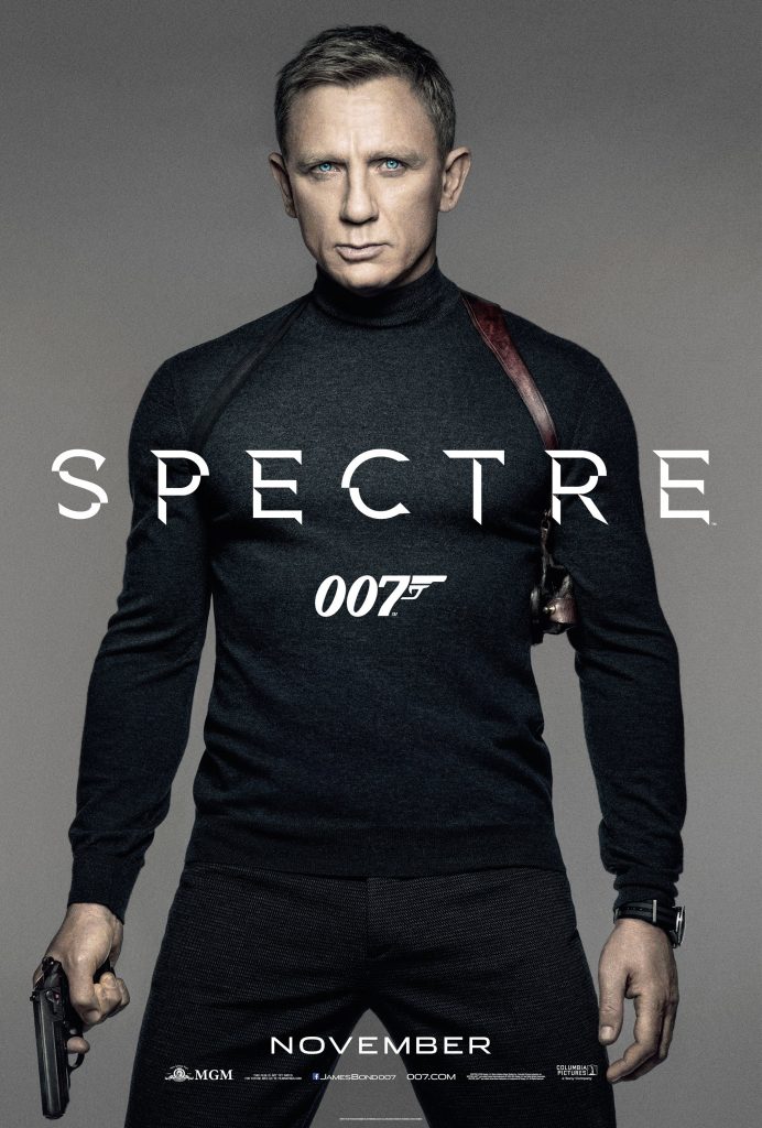 Spectre 007 (2015) องค์กรลับดับพยัคฆ์ร้าย เจมส์ บอนด์ Daniel Craig