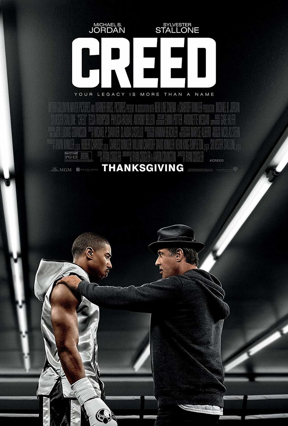 Creed (2015) ครี้ด บ่มแชมป์เลือดนักชก Michael B. Jordan