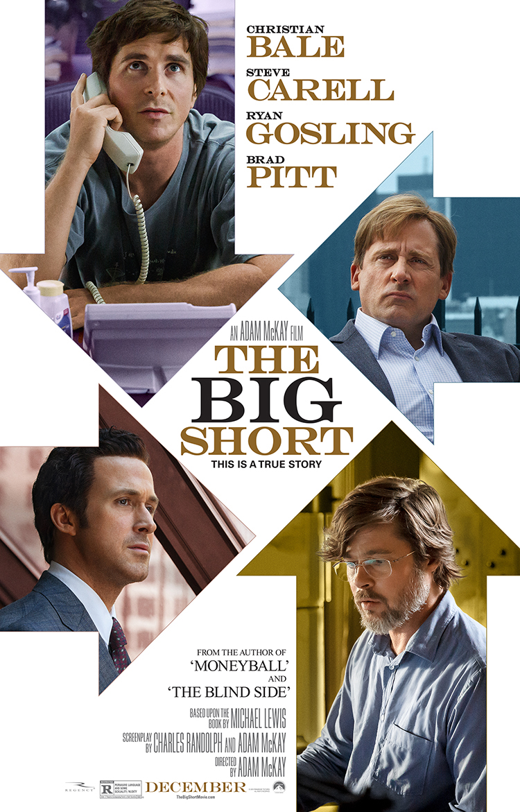 The Big Short (2015) เกมฉวยโอกาสรวย Christian Bale