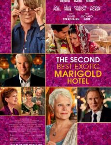 The Second Best Exotic Marigold Hotel (2015) โรงแรมสวรรค์ อัศจรรย์หัวใจ 2 Judi Dench