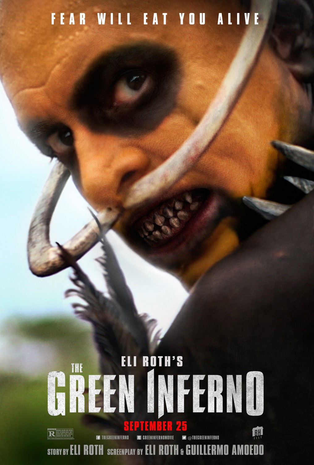 The Green Inferno (2013) หวีดสุดนรก Lorenza Izzo