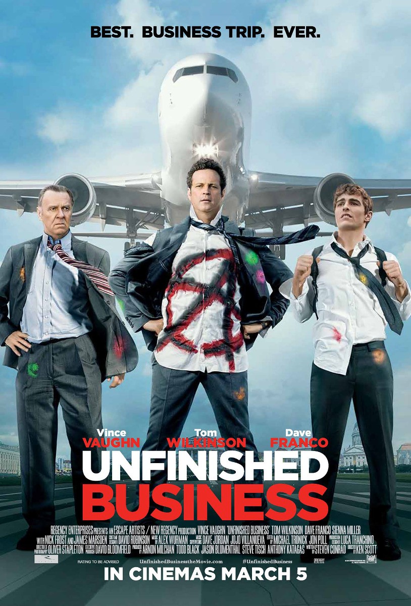 Unfinished Business (2015) ทริปป่วน กวนไม่เสร็จ Vince Vaughn
