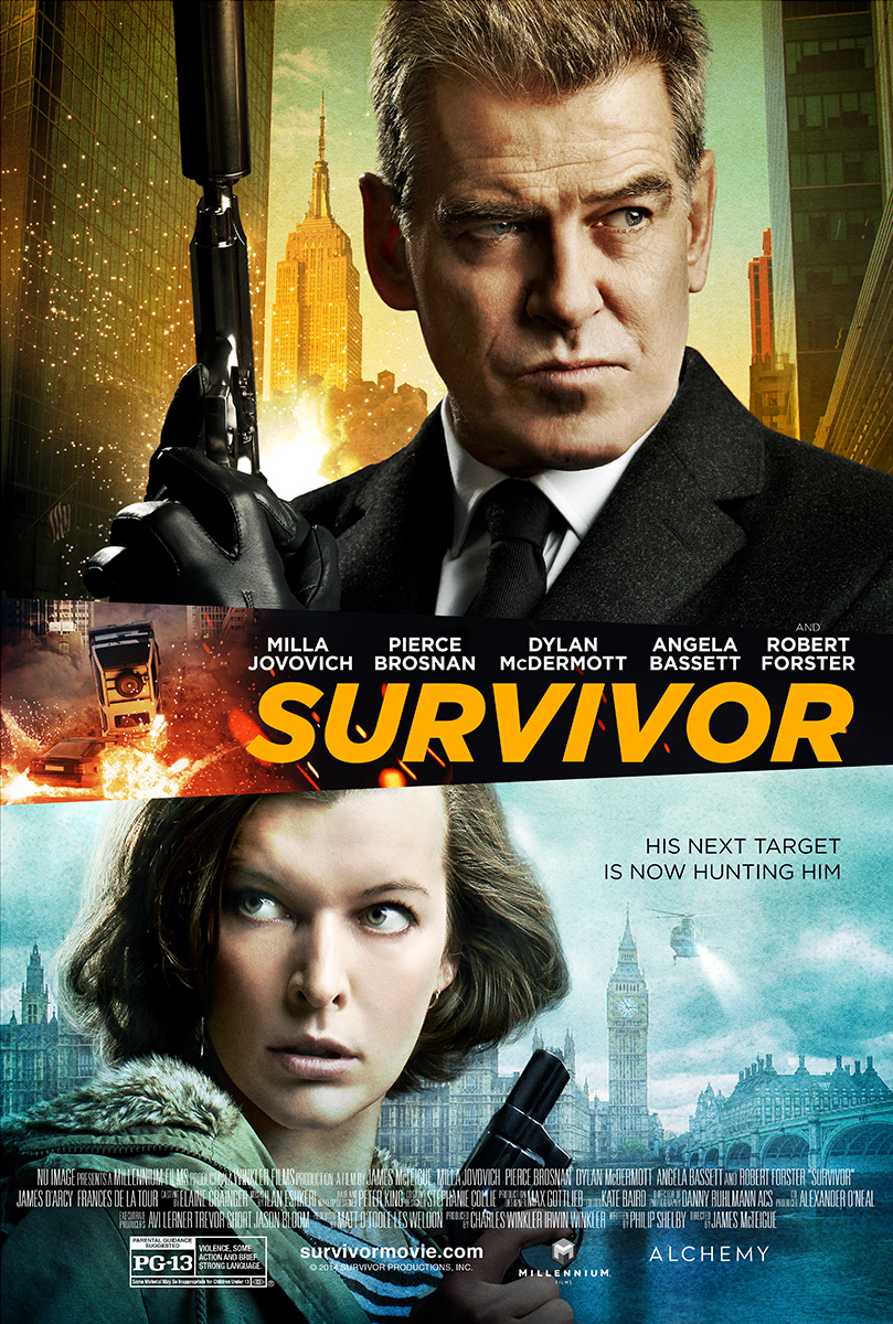 Survivor (2015) เกมล่าระเบิดเมือง Milla Jovovich